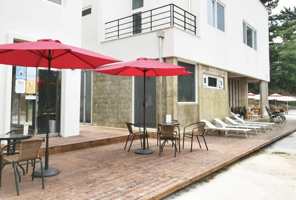 Yangyang Oceanview Pension Gwanggyeongwon ภายนอก รูปภาพ