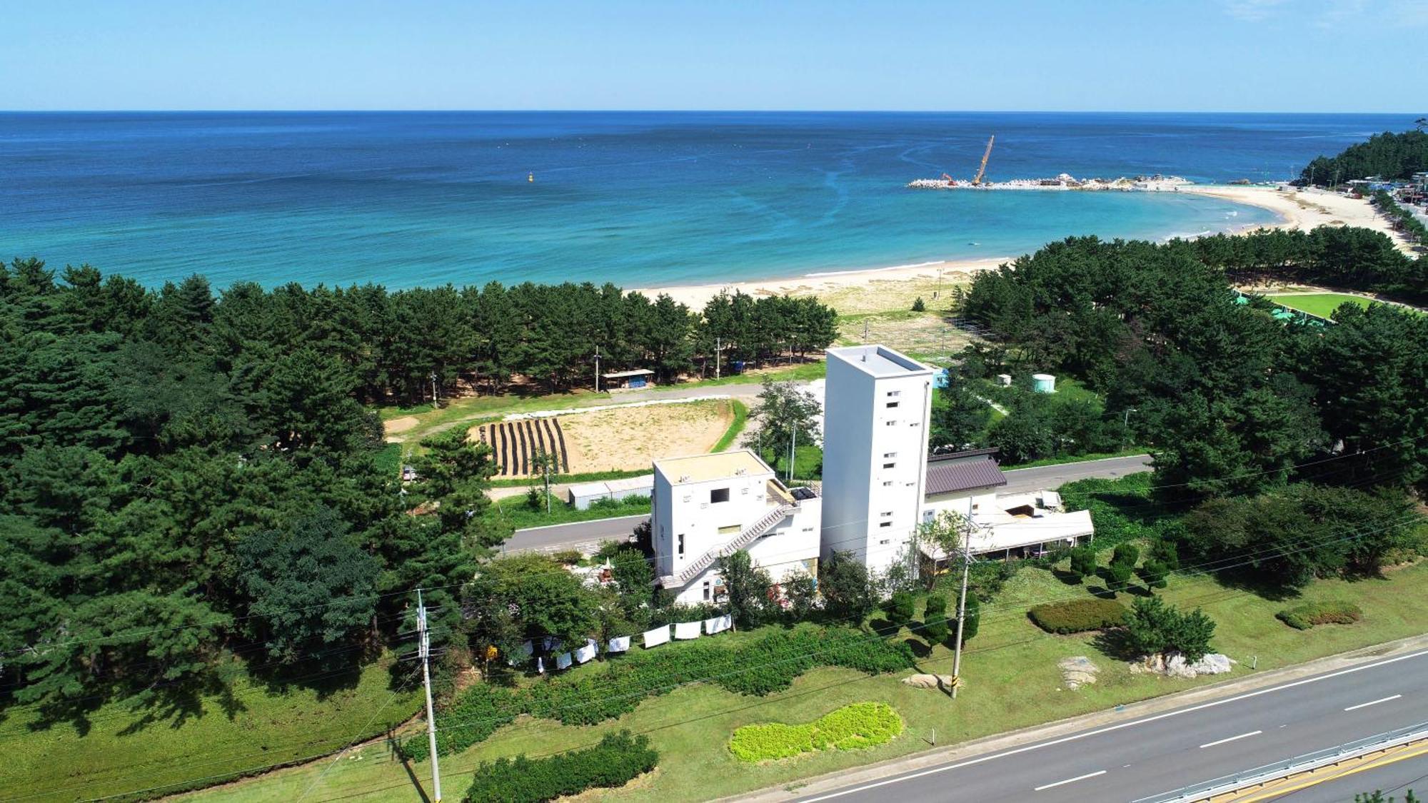 Yangyang Oceanview Pension Gwanggyeongwon ภายนอก รูปภาพ